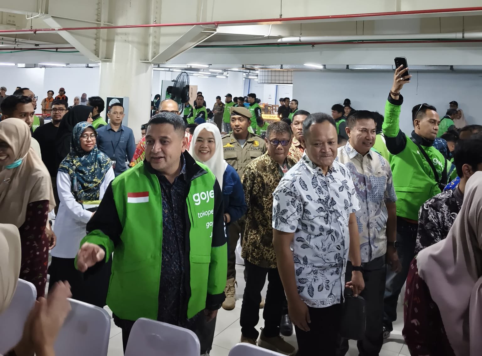 Cek Kesehatan Gratis Mitra Gojek Makassar Bersama Kementerian Kesehatan, Wujudkan Makassar Salama’ Berkendara