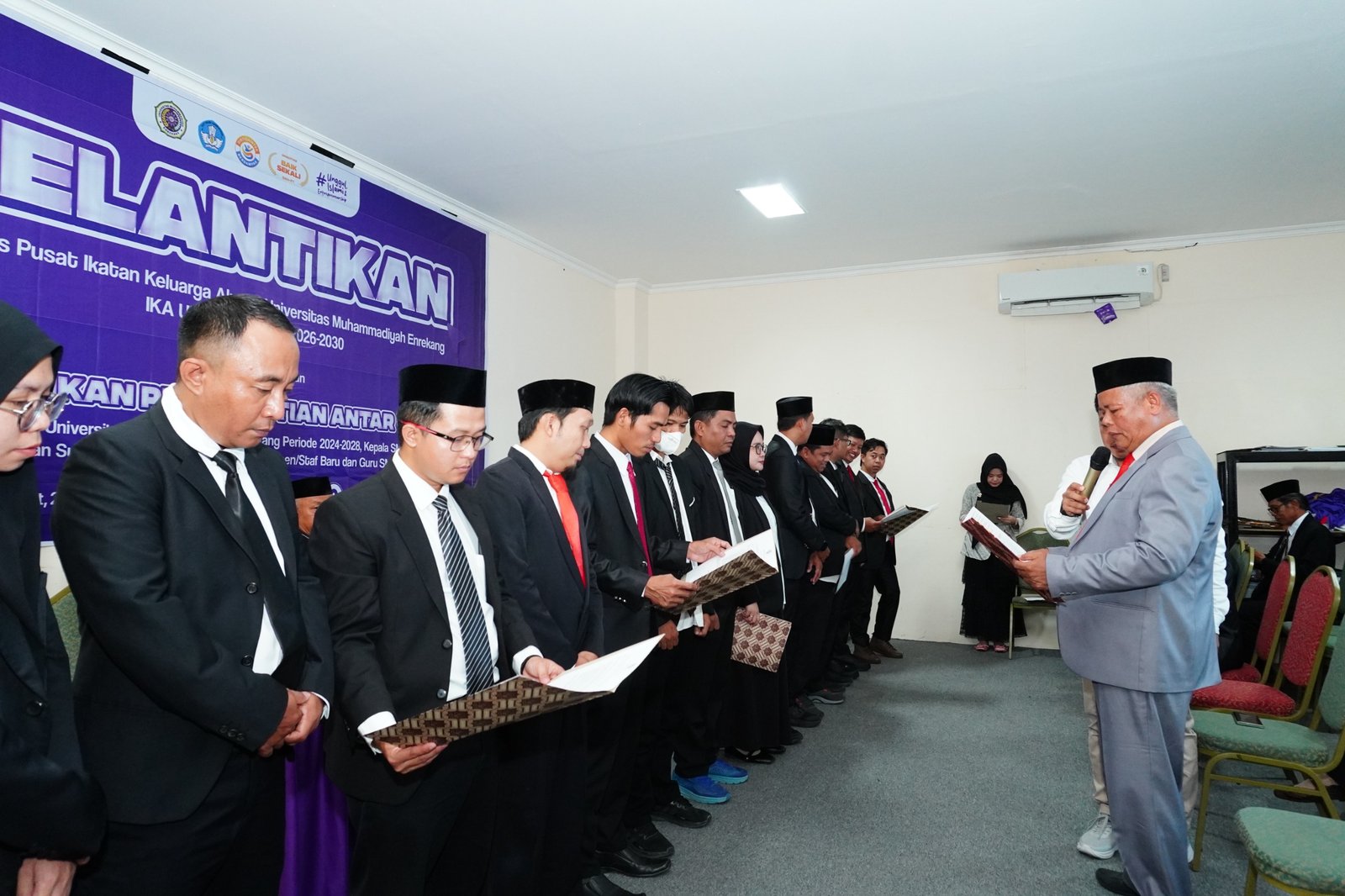 Struktur UNIMEN Berubah, Sejumlah Pejabat Dirotasi dan Jabatan Baru Diisi