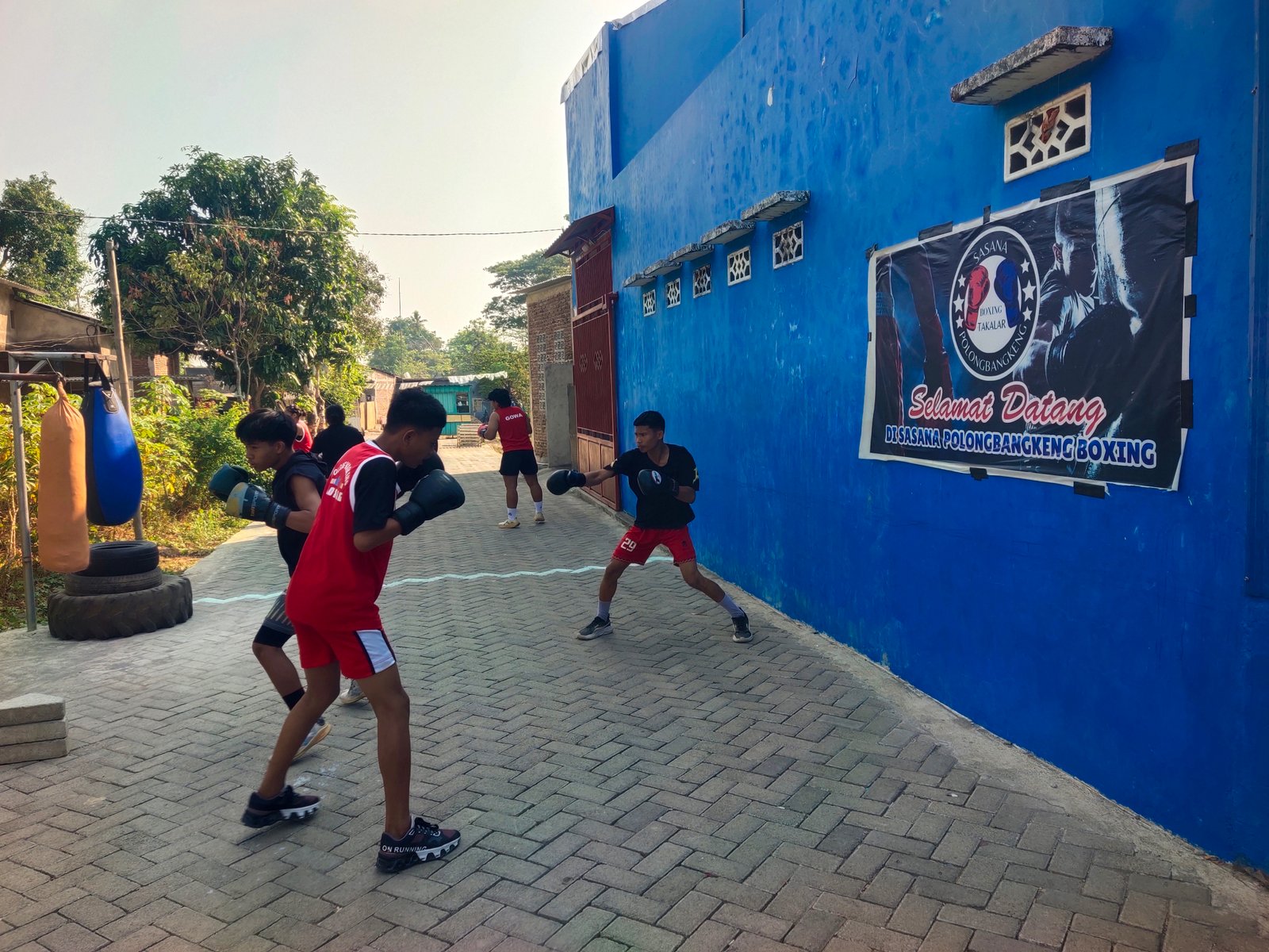 Petinju Jeneponto Hadapi Dua Sasana di Takalar, Evaluasi TC Menuju PORPROV Wajo-Bone 2026